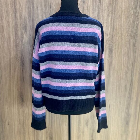 Madewell Cardiff Striped Crewneck Sweater - Picture 7 of 10
